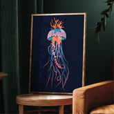 Qualle «Francesca» Poster/Plakat